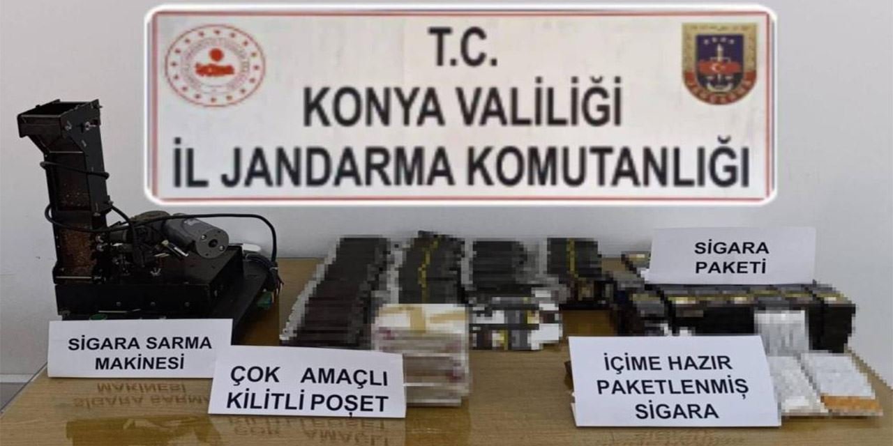 Konya’da jandarma, kaçakçılara geçit vermedi