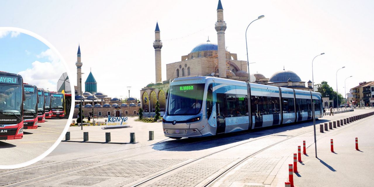 Bu tarihlerde tramvay ve otobüsler ücretsiz