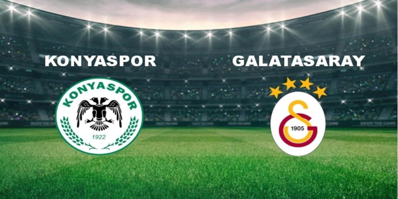 Galatasaray - Konyaspor: Muhtemel 11'ler belli oldu