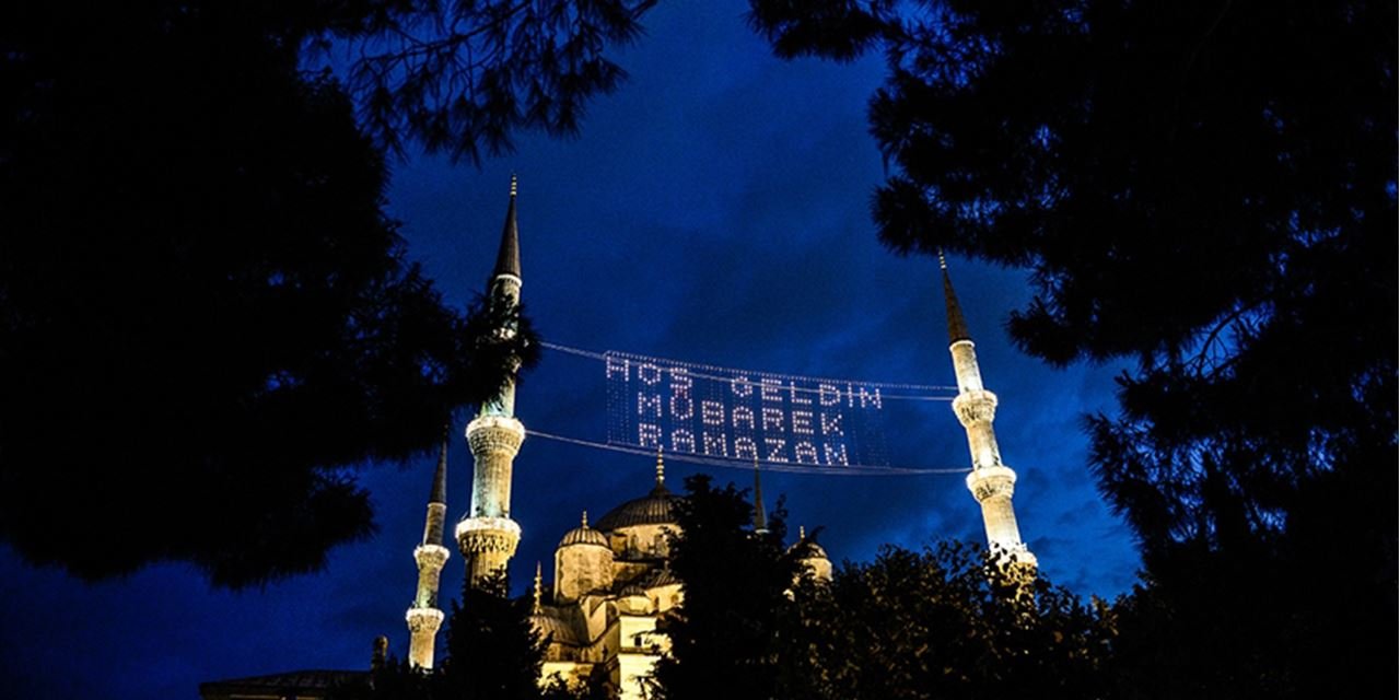 Ramazan geldi, on bir ayın sultanı başlıyor