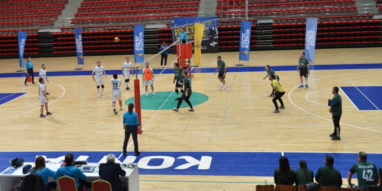 Voleybolda 3. Hava Jet Üssü şampiyon oldu