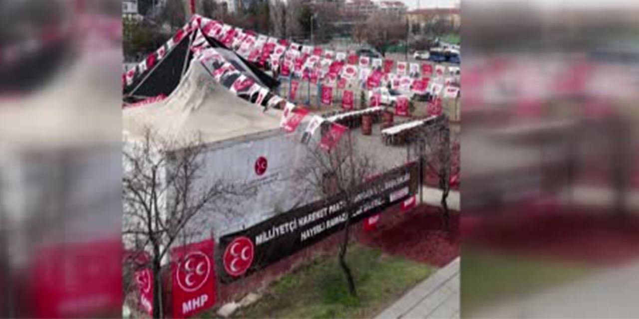 MHP Çankaya, geleneksel otağ iftarlarını sürdürüyor