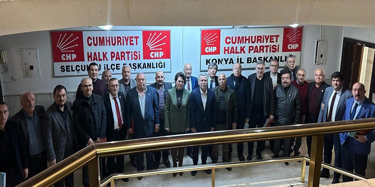 CHP Konya’dan İmamoğlu’na tam destek