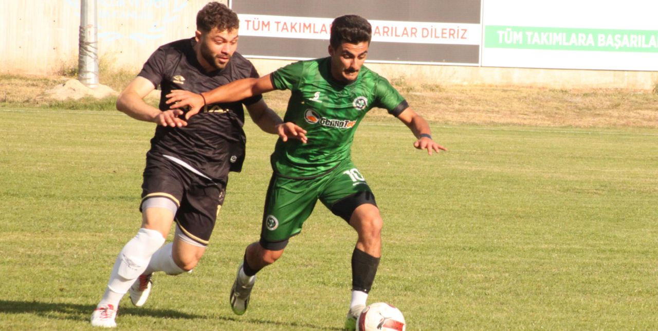 Sarayönüspor zorlu deplasmandan 1 puanla döndü