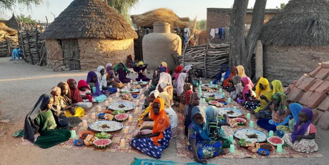 Afrika'da iftar sofraları kuruyorlar