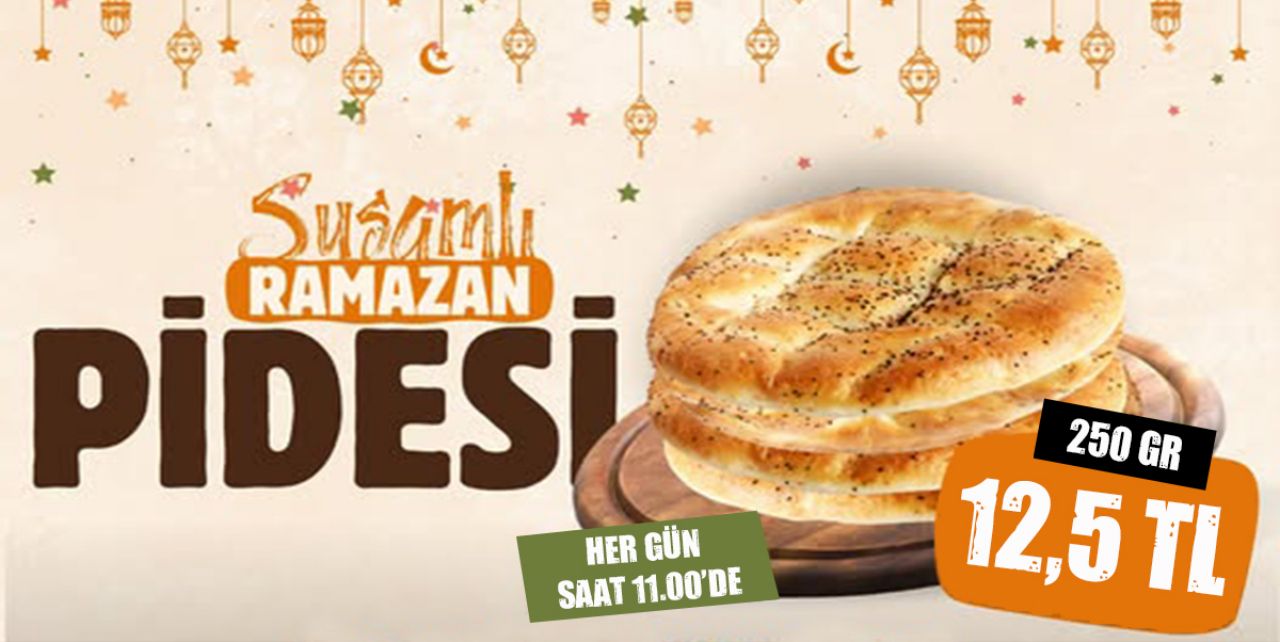 Konya’nın en ucuz Ramazan Pidesi bu ilçede satılıyor!