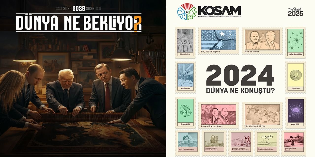 KOSAM'dan küresel analiz: 2024 ve 2025 raporları yayımlandı