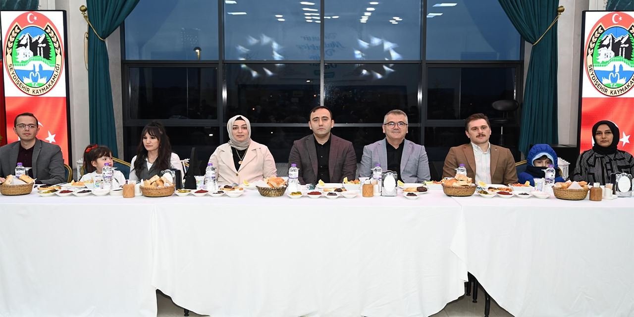 Seydişehir’de şehit aileleri ve gazilere iftar daveti