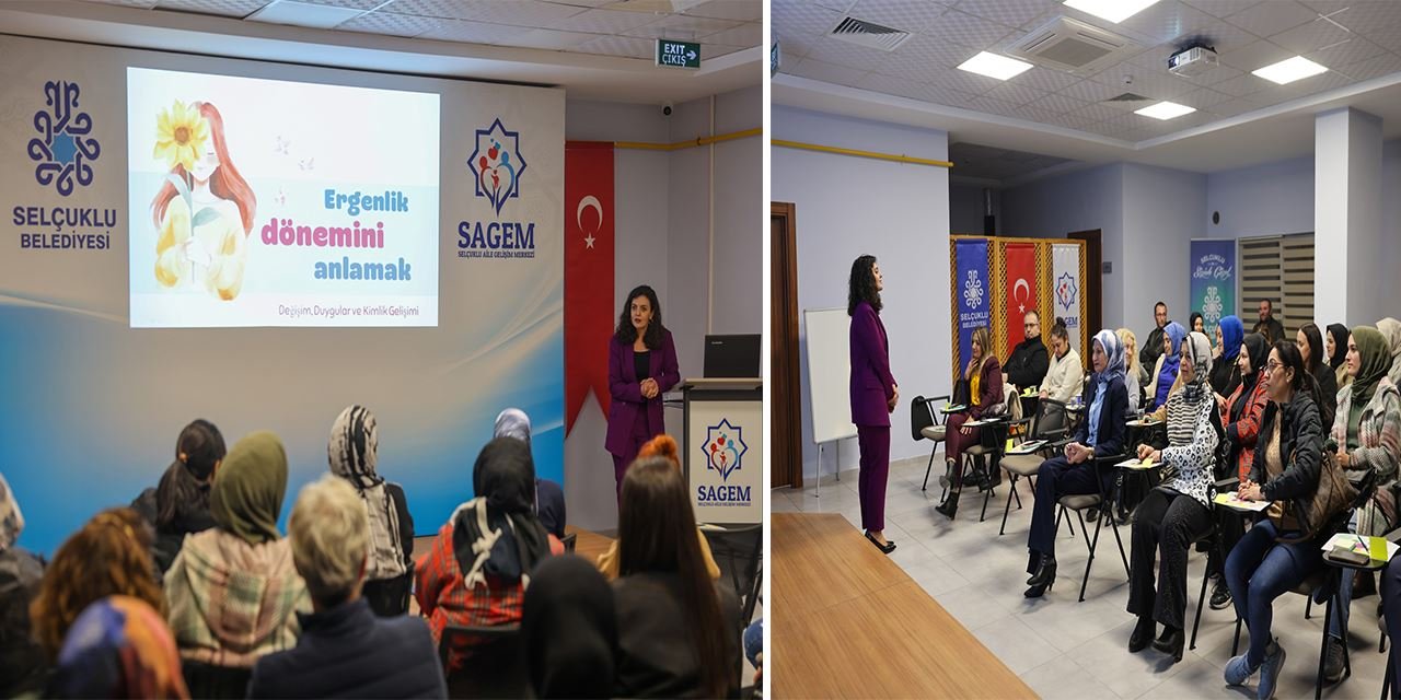 SAGEM'den ailelere 'Ergenlik' semineri