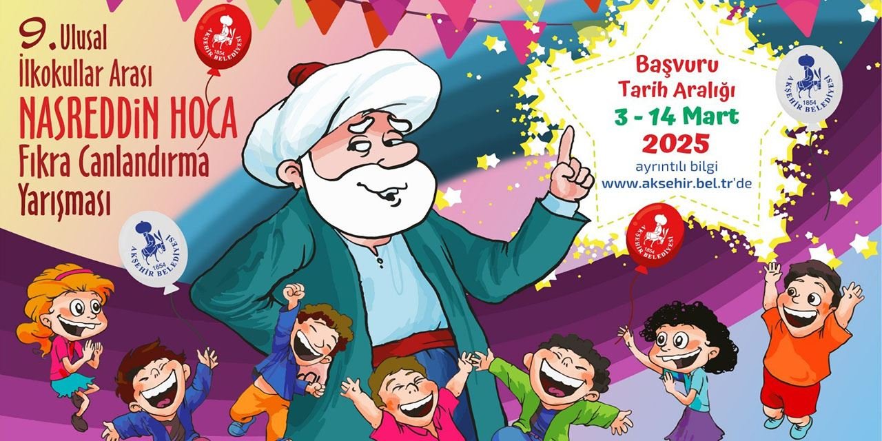 Nasreddin Hoca Fıkra Yarışması 9. kez başlıyor