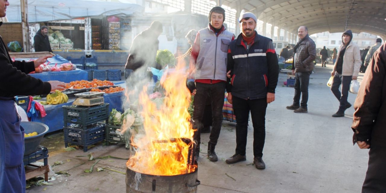 Sarayönü esnafı tam kapalı Pazar Yeri istiyor