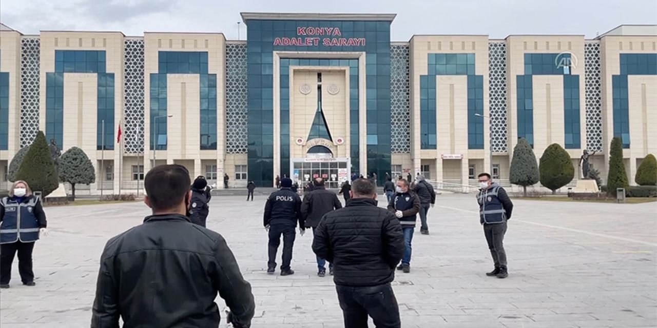 Konya'da dolandırıcılık davasında avukat ve katip tahliye edildi