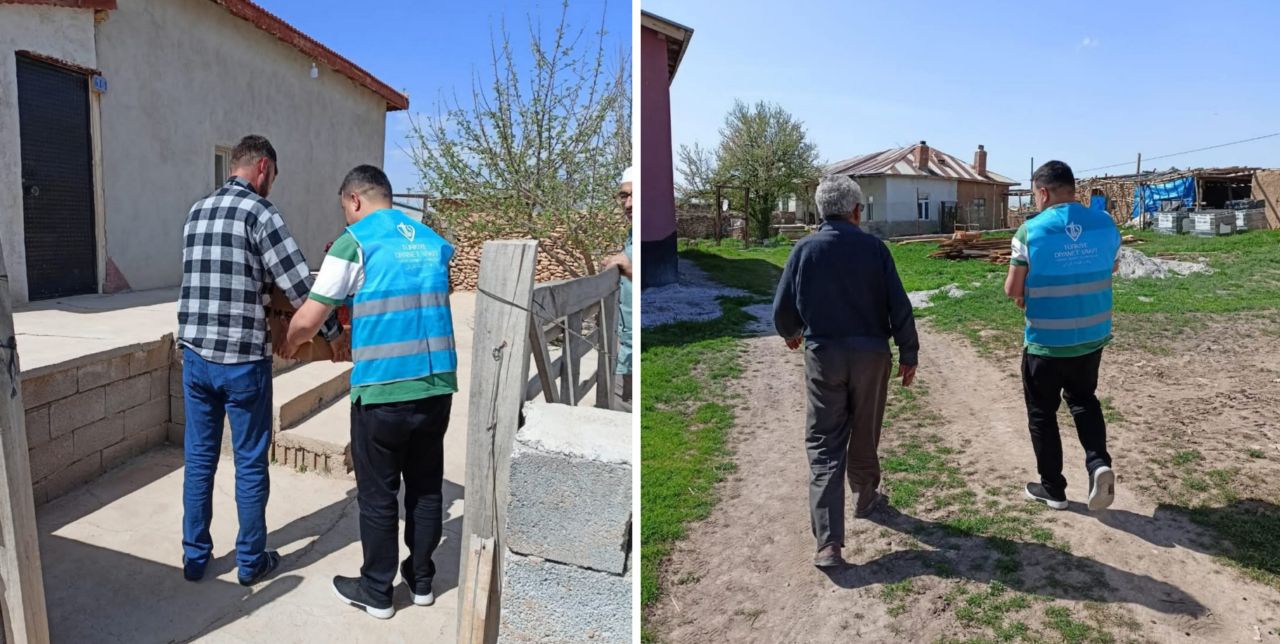 Müftülük, Ramazan öncesi ihtiyaç sahiplerini unutmadı