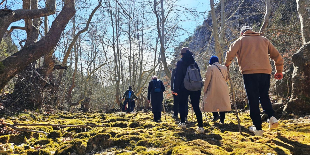 Beyşehir’de trekking doğa yürüyüşü etkinliği