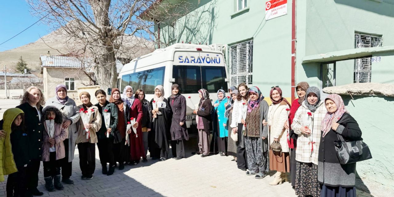 Kadınların emekleri unutulmadı