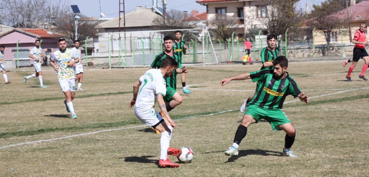 Sarayönüspor Kulu’yu eli boş gönderdi