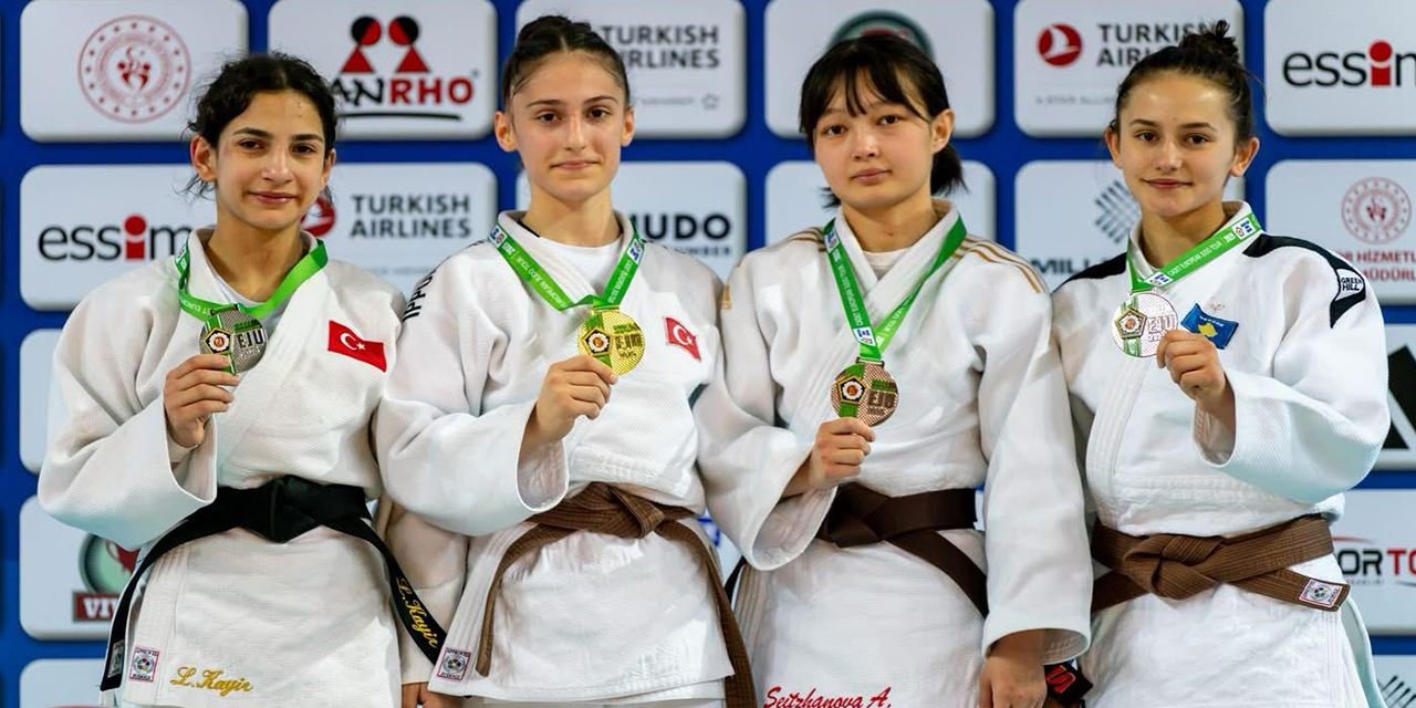 Konya Büyükşehir Belediyespor judo'da şampiyonluğu kaptı