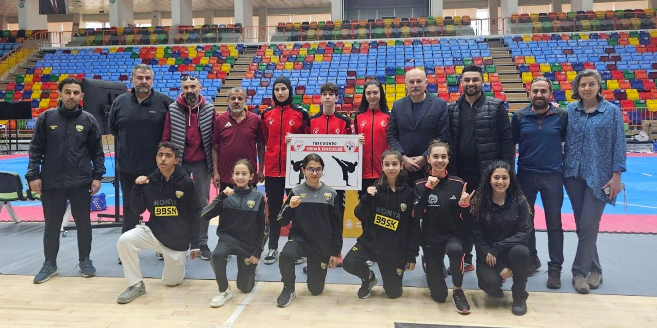 Taekwondo’da kürsünün yıldızlarına ödül!