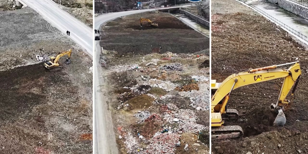 Molozların yerinde orman yükselecek