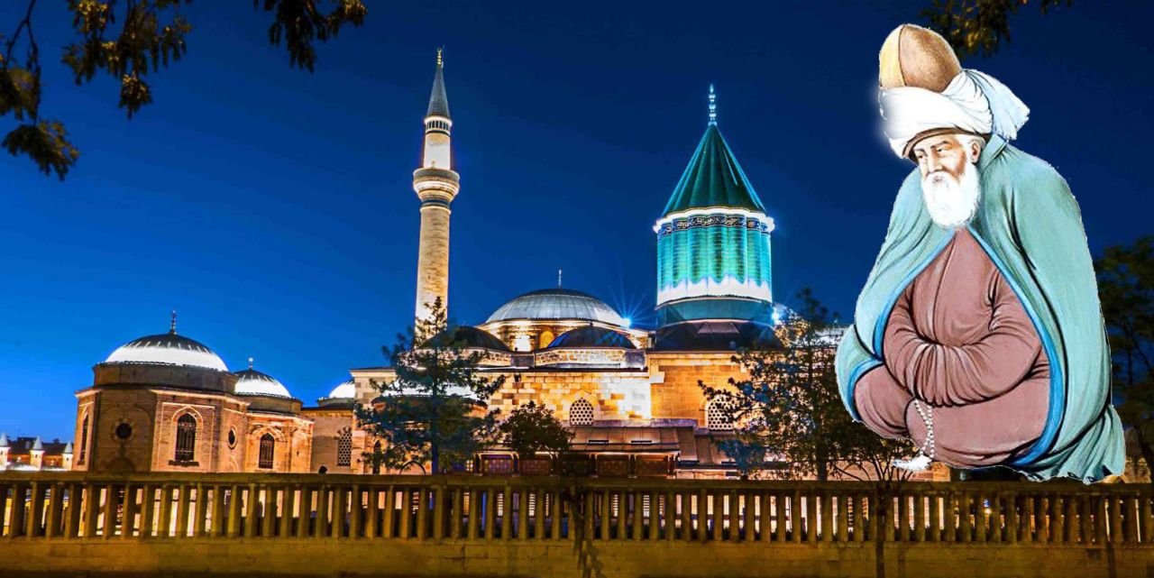 Herkesin Mevlana olarak bildiği kartpostal nereden geldi