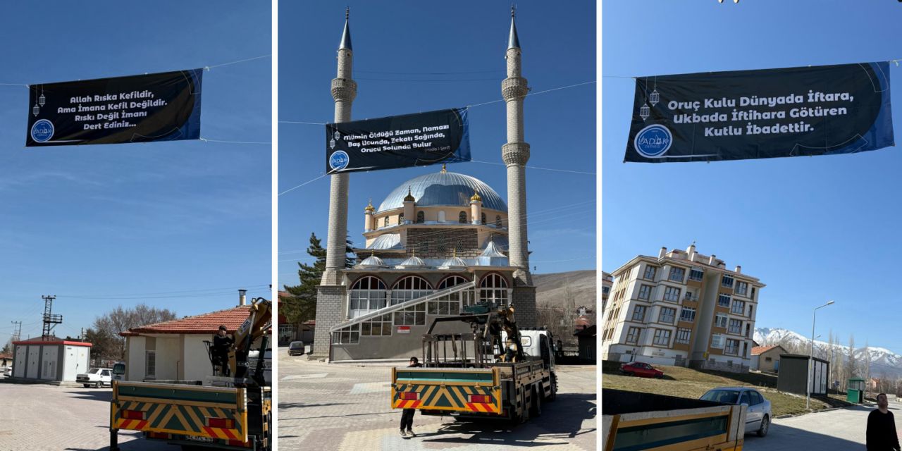 Halıcı Ladik Derneği'nden Ramazan ayına özel anlamlı çalışma