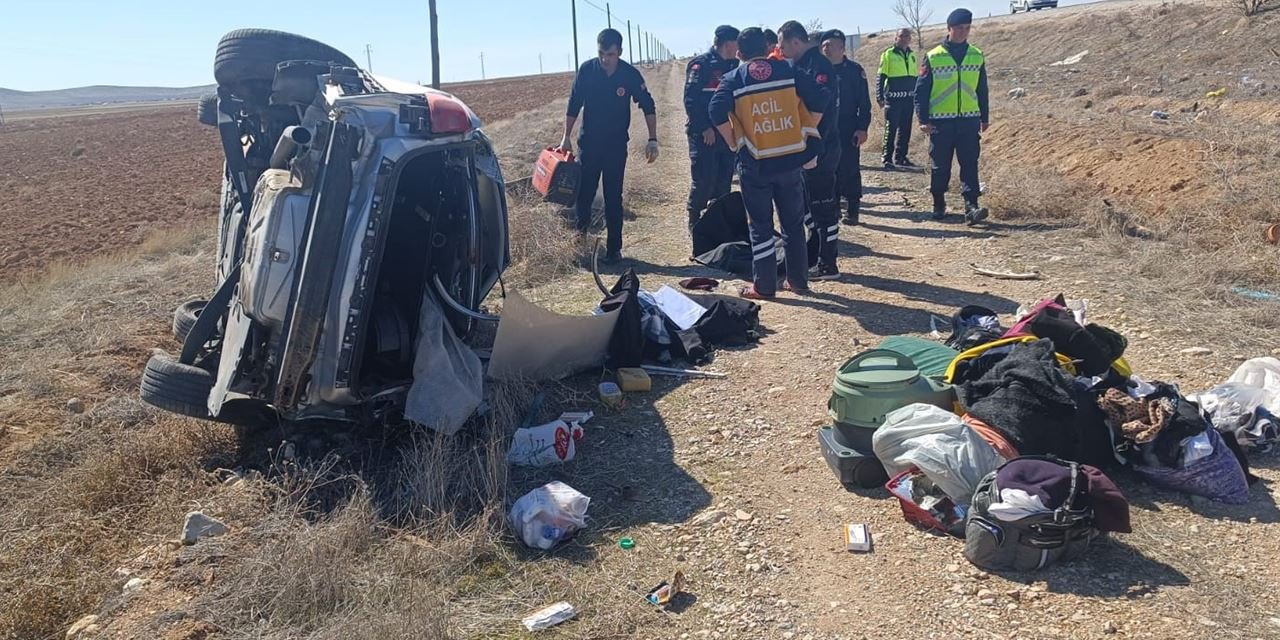 Karaman’da kaza! 1 kişi feci şekilde can verdi