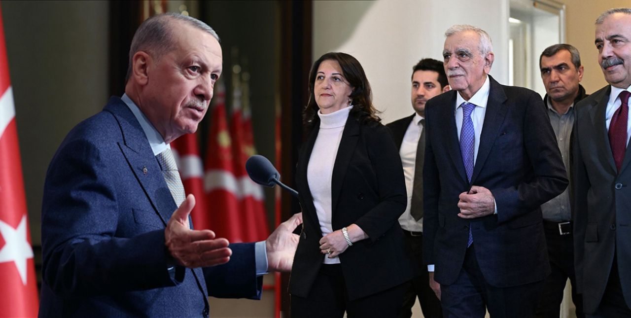 DEM Parti, Cumhurbaşkanı Erdoğan ile görüşmek için randevu talep etti