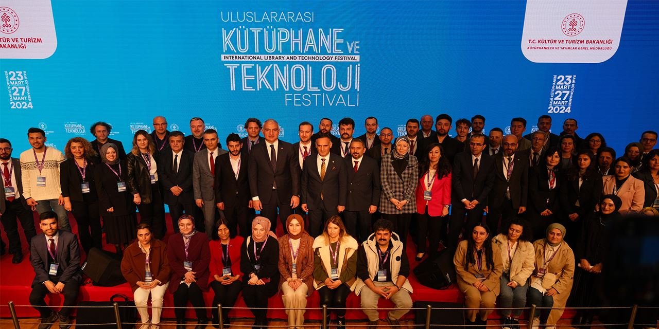 Kütüphane ve Teknoloji Festivali başvuruları açıldı