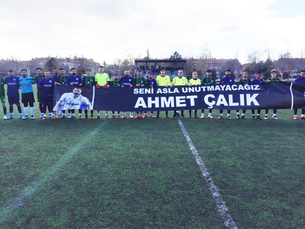 Ahmet Çalık unutulmadı