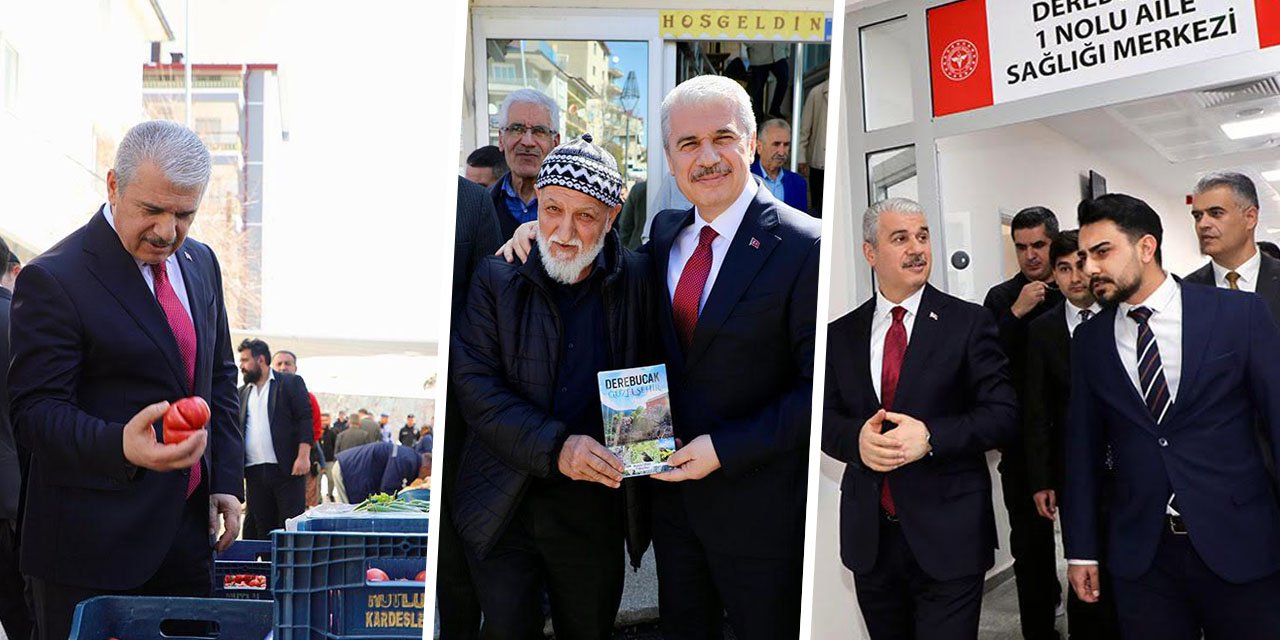 Vali Akın Konya’nın Akdeniz’e açılan kapısında yatırımları inceledi