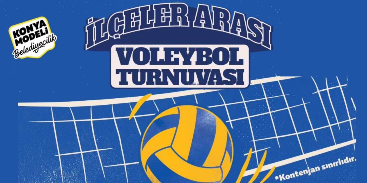 İlçeler arası voleybol turnuvası için kayıtlar başladı!