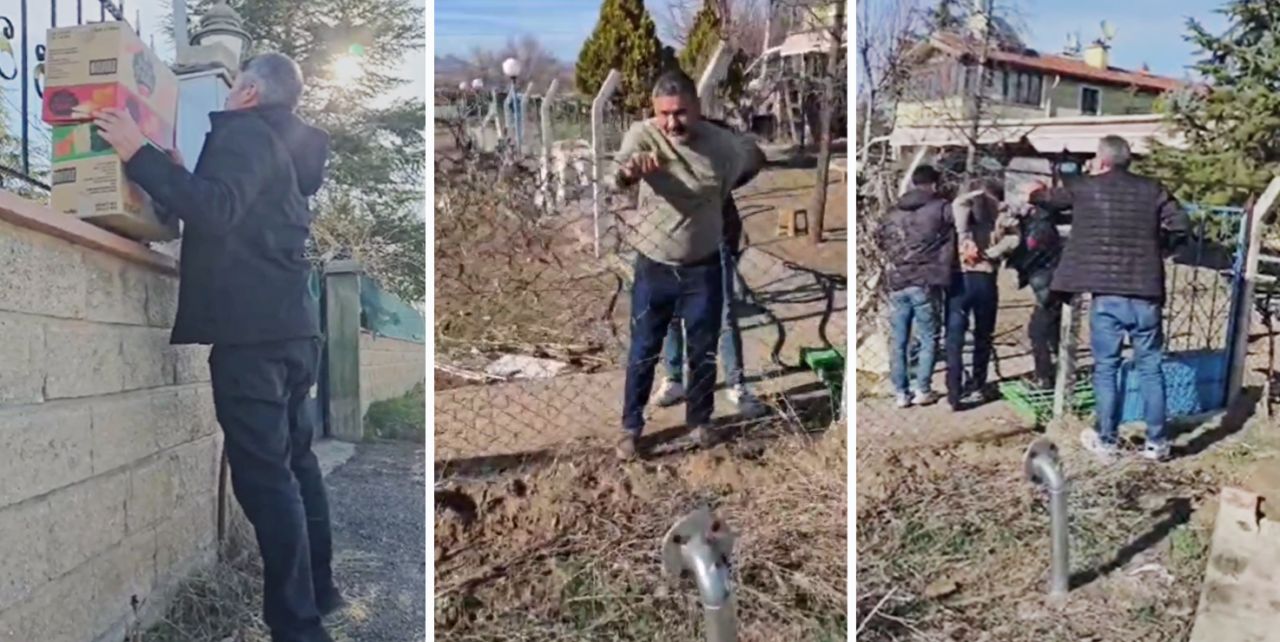 25 yıl hapis cezası bulunan firari, çiftlikte yakalandı