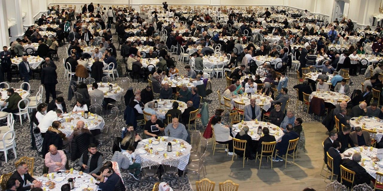 Makine Mühendisleri Odası’nın geleneksel iftarına yoğun ilgi