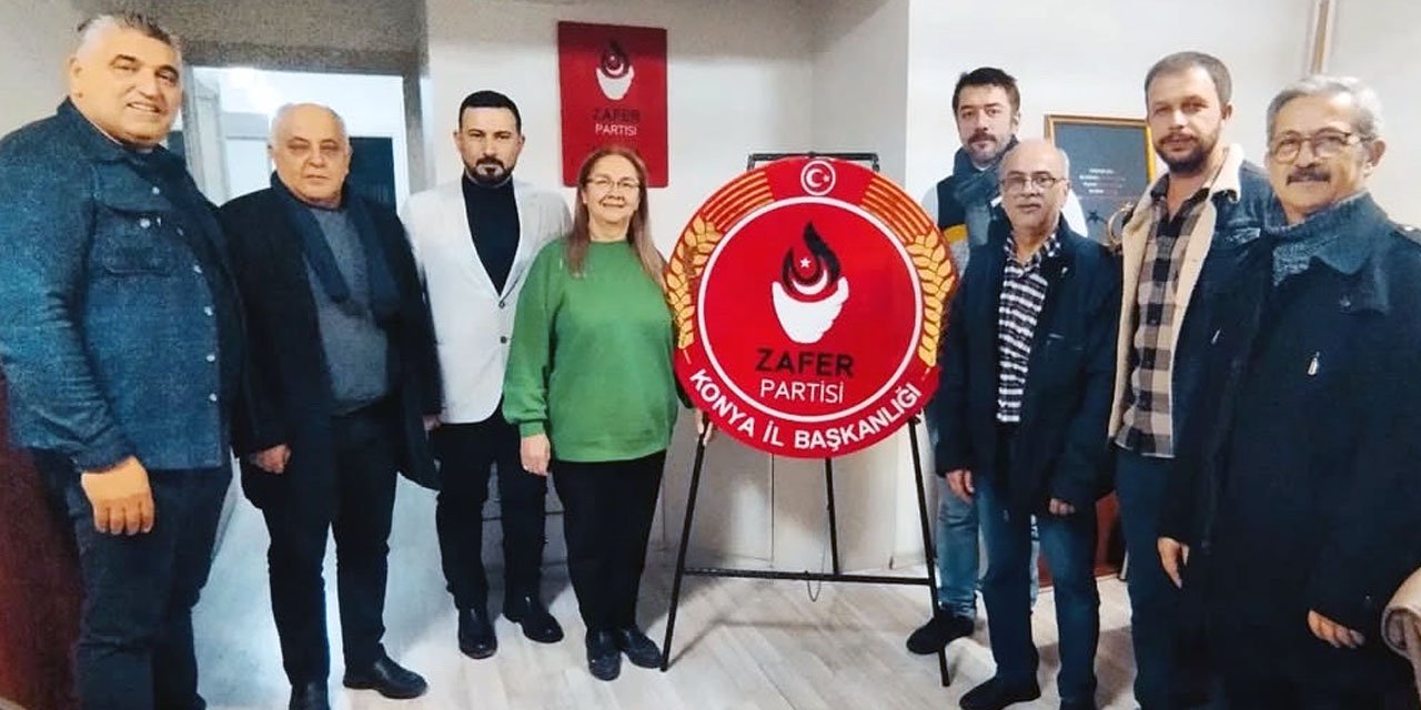 Zafer Partisi Konya teşkilatı feshedildi!