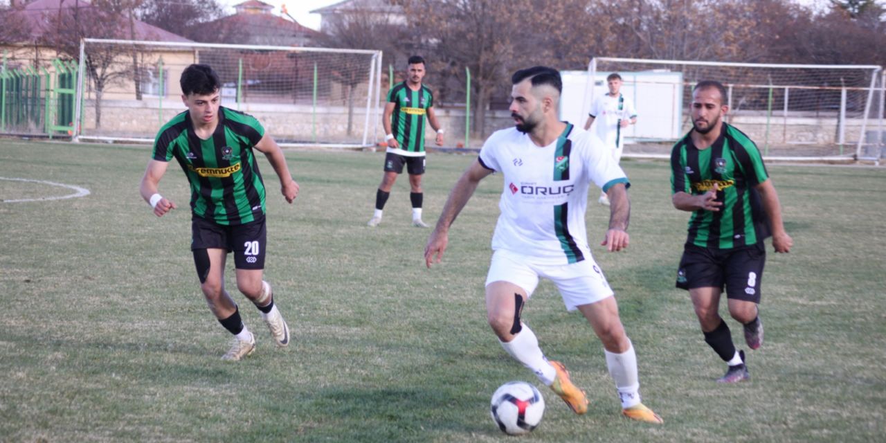 Sarayönüspor’un namağlup serisi son buldu