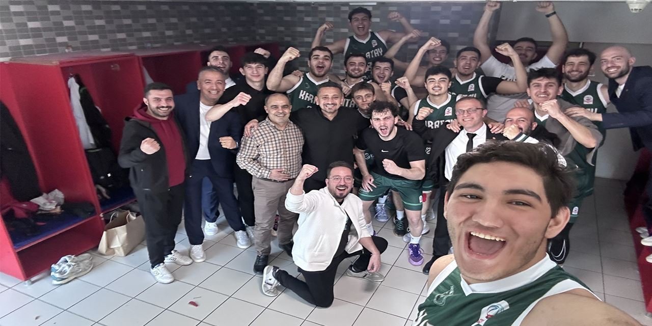 Karatay Belediyespor basketbol takımı, bölgesel ligde zirveye yelken açtı