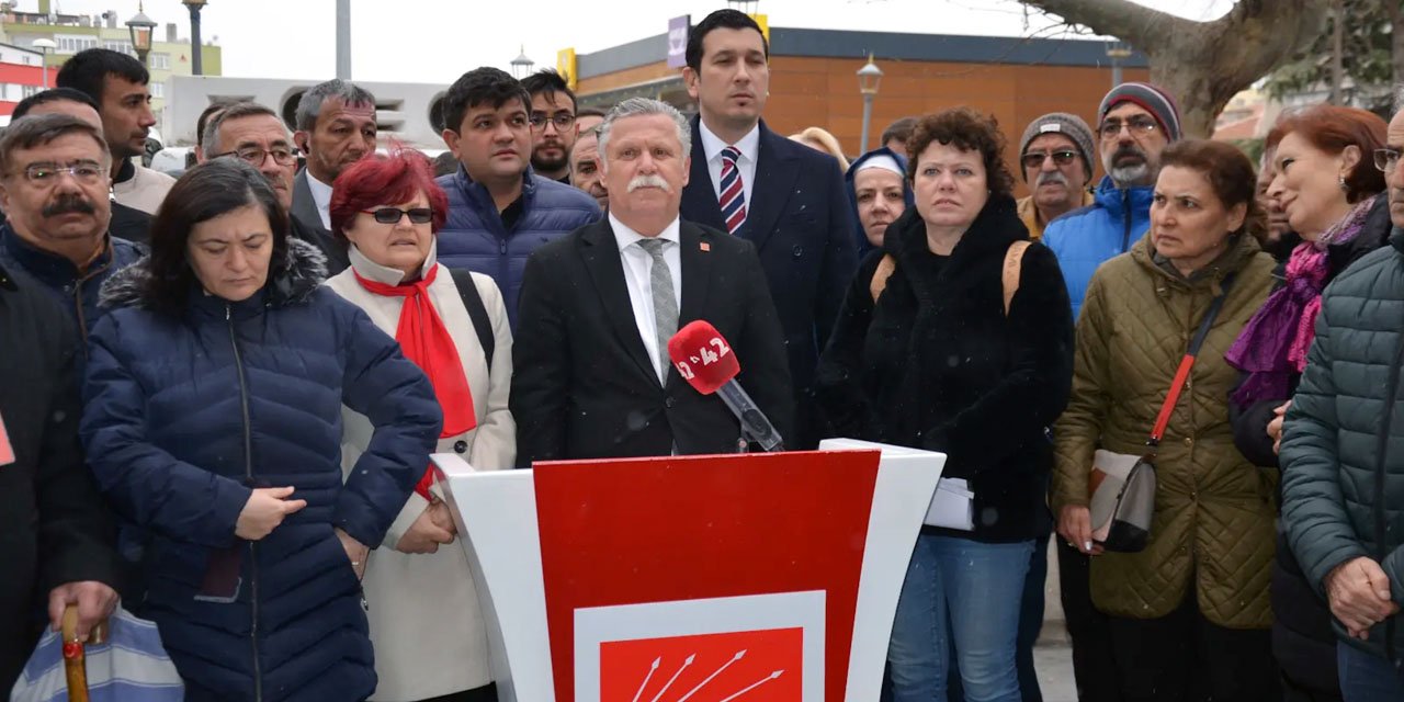 “Yapılan halkın seçme ve seçilme hakkında açık bir darbedir”