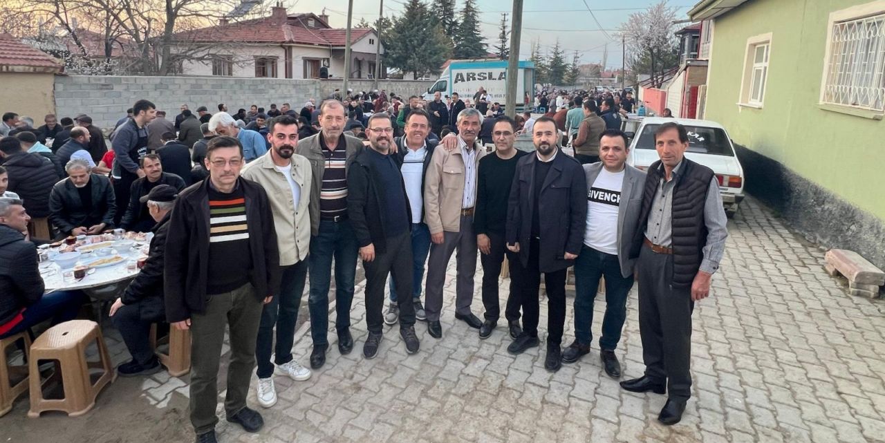 İnli'de geleneksel iftar organizasyonu yapıldı