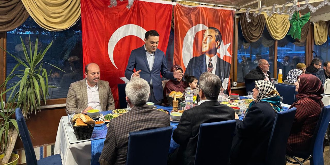 Sarayönü’nde Şehit ve Gazi Aileleri için iftar programı düzenledi