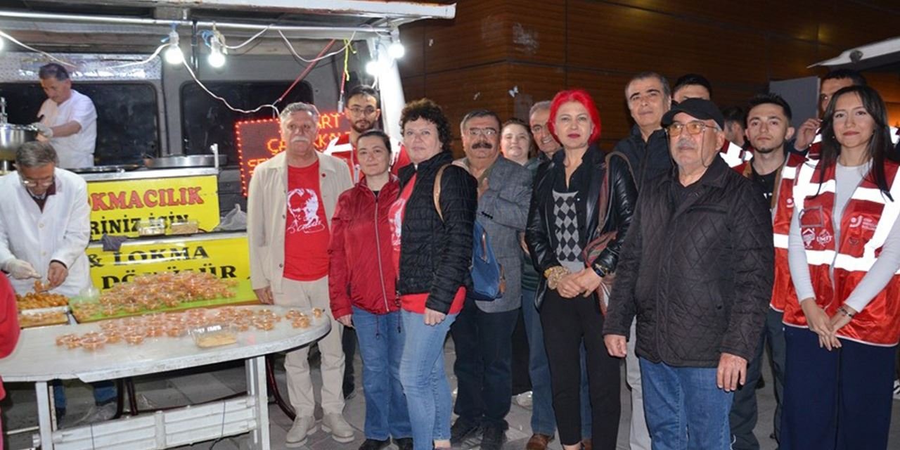 CHP Konya, Çanakkale Şehitleri için lokma döktürdü