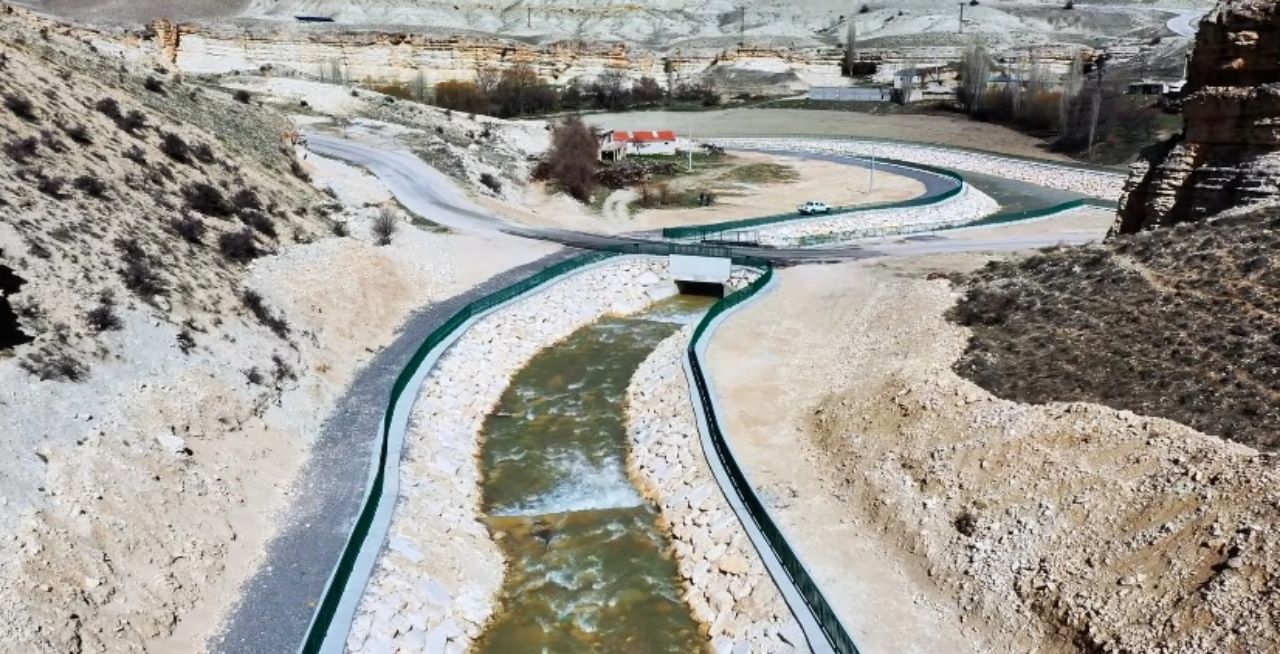 Taşkın korumalar görevlerini başarıyla yapıyor