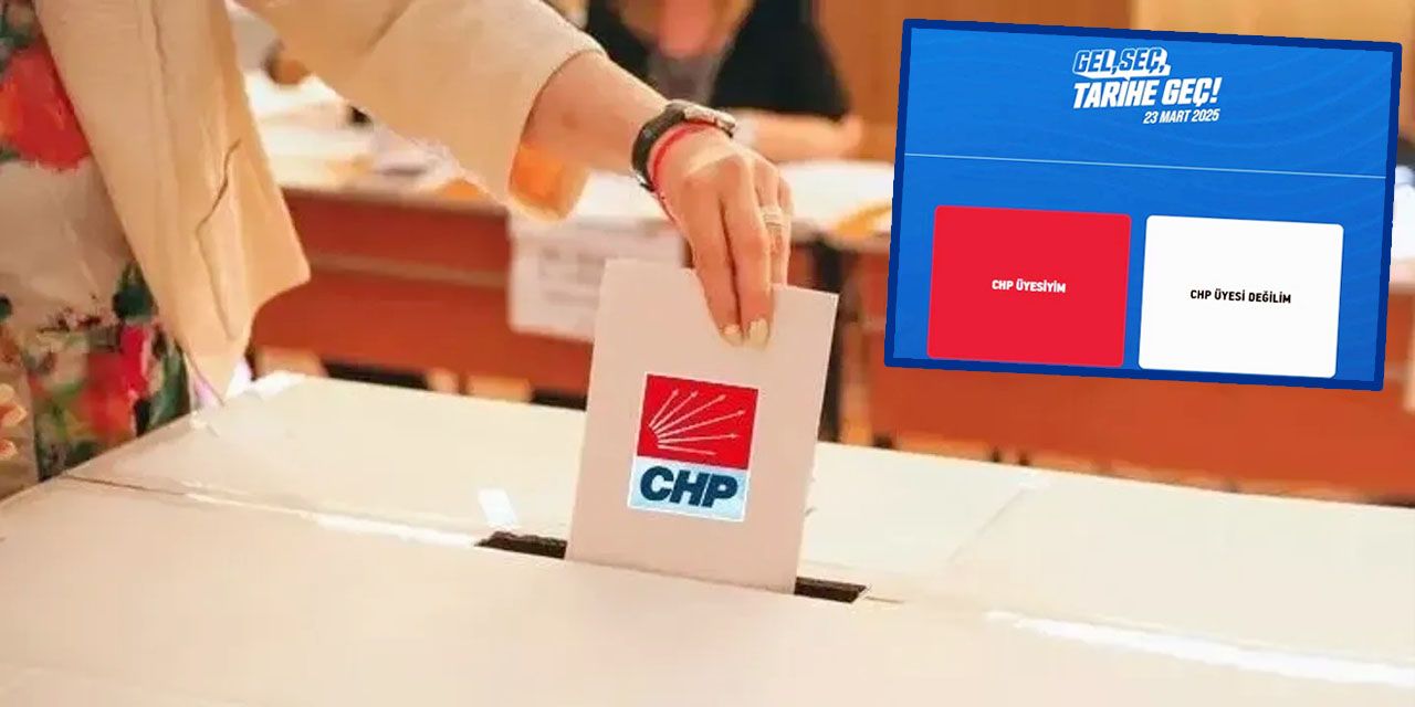 CHP, yarın 81 ilde 973 ilçede sandığa gidiyor