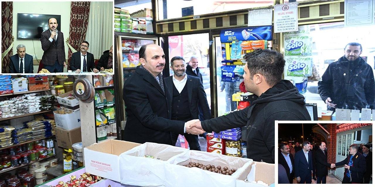 Başkan Altay, Ramazan ziyaretlerini Kadınhanı ve Ilgın’da sürdürdü