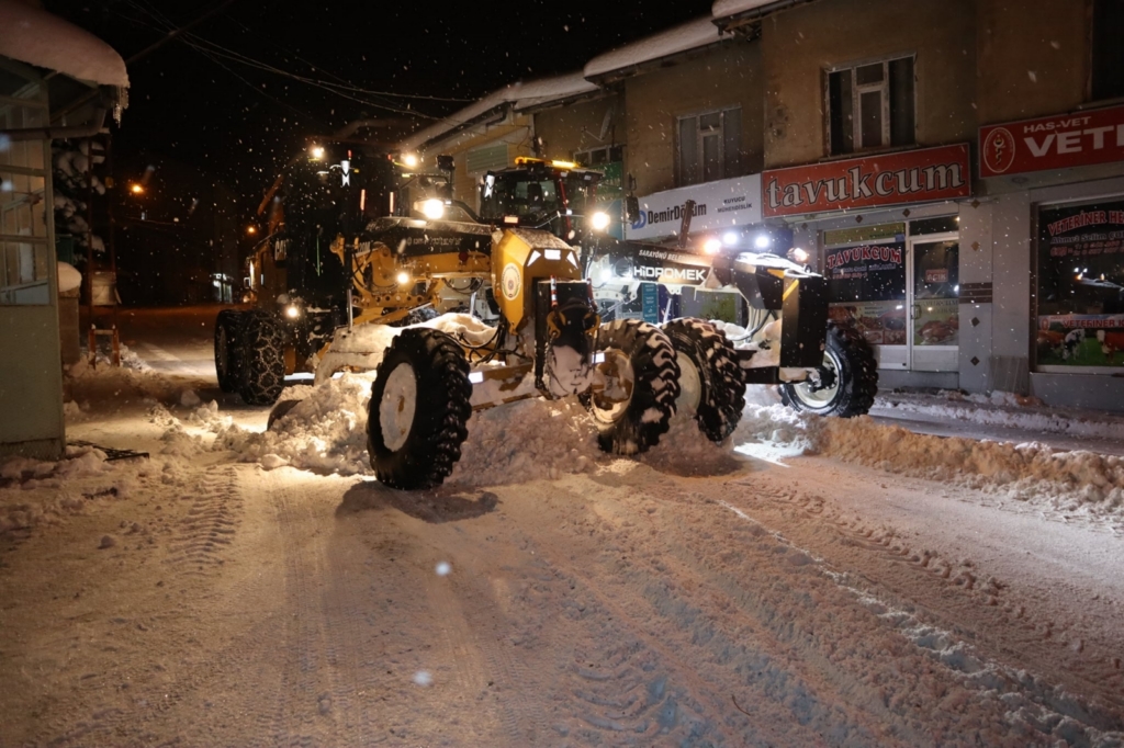 Türkiye'nin en soğuk ikinci yeri Konya'da kayda geçti