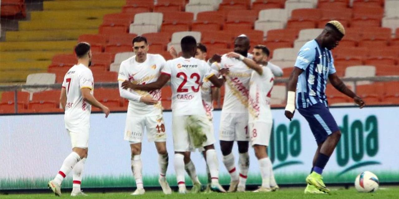 Adana’da Kayseri rüzgarı: İlk galibiyet geldi