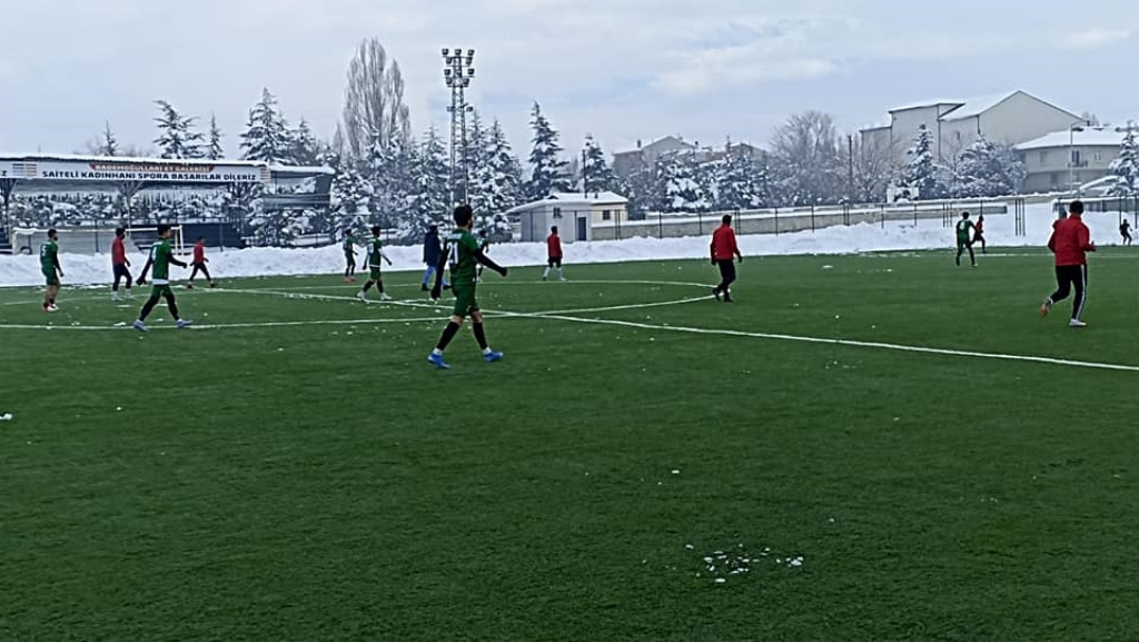 K.Sarayönüspor hazırlık maçında mağlup oldu