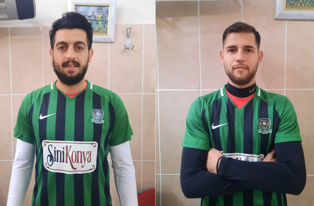 Sarayönü Belediyespor’da 2 yeni transfer