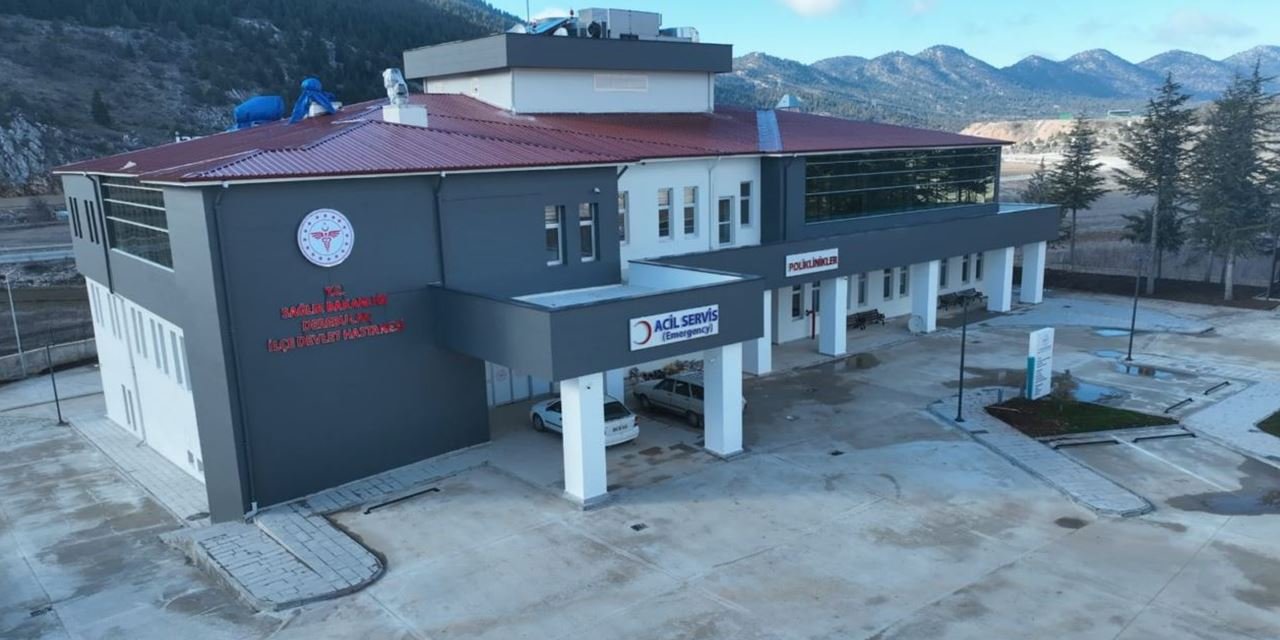 Derebucak’a yeni soluk: Yeni Devlet Hastanesi hizmete girdi