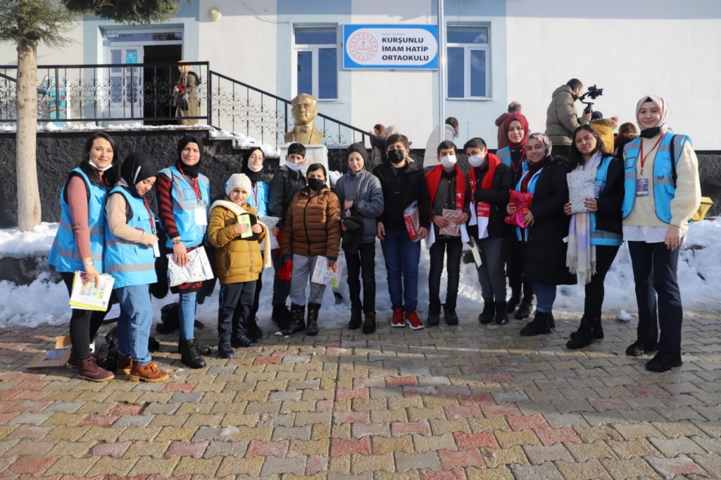 ‘Gönüllülük Kampı’ Sarayönü’nde tamamlandı