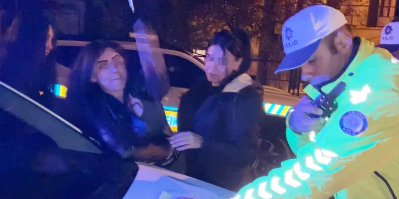 Aksaray’da alkollü kadınlar gündem oldu